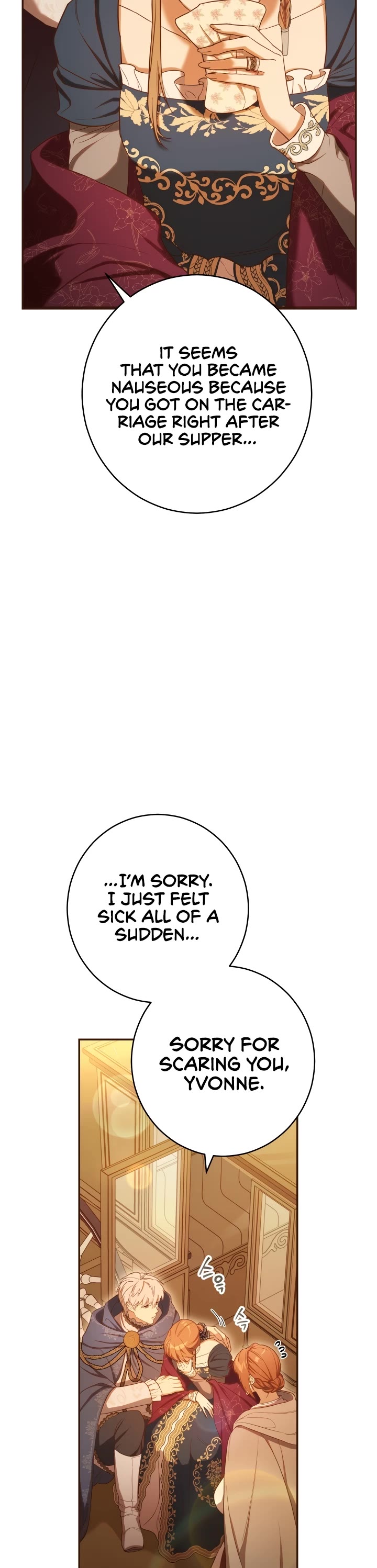 Marriage of Convenience Chapter 29 page 35 - Chapter 29