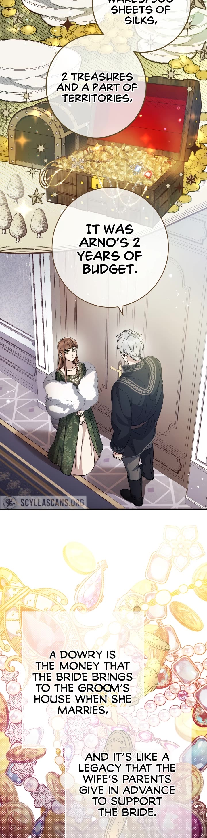 Marriage of Convenience Chapter 3 page 30 - Chapter 3