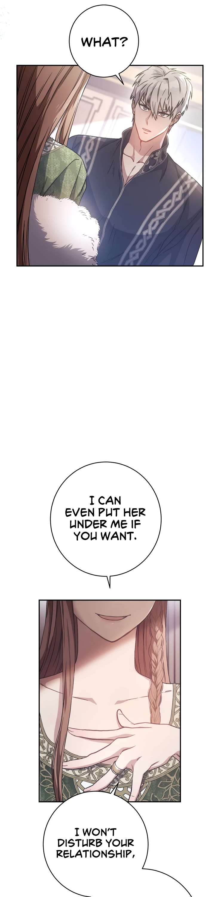 Marriage of Convenience Chapter 3 page 34 - Chapter 3