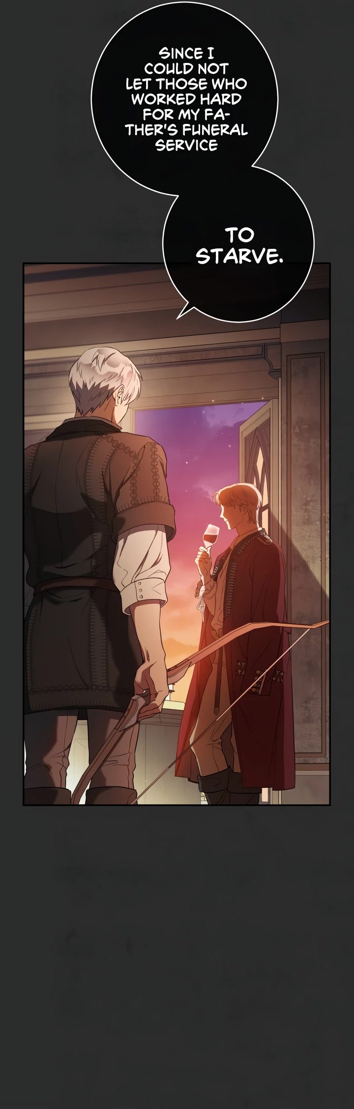 Marriage of Convenience Chapter 30 page 10 - Chapter 30