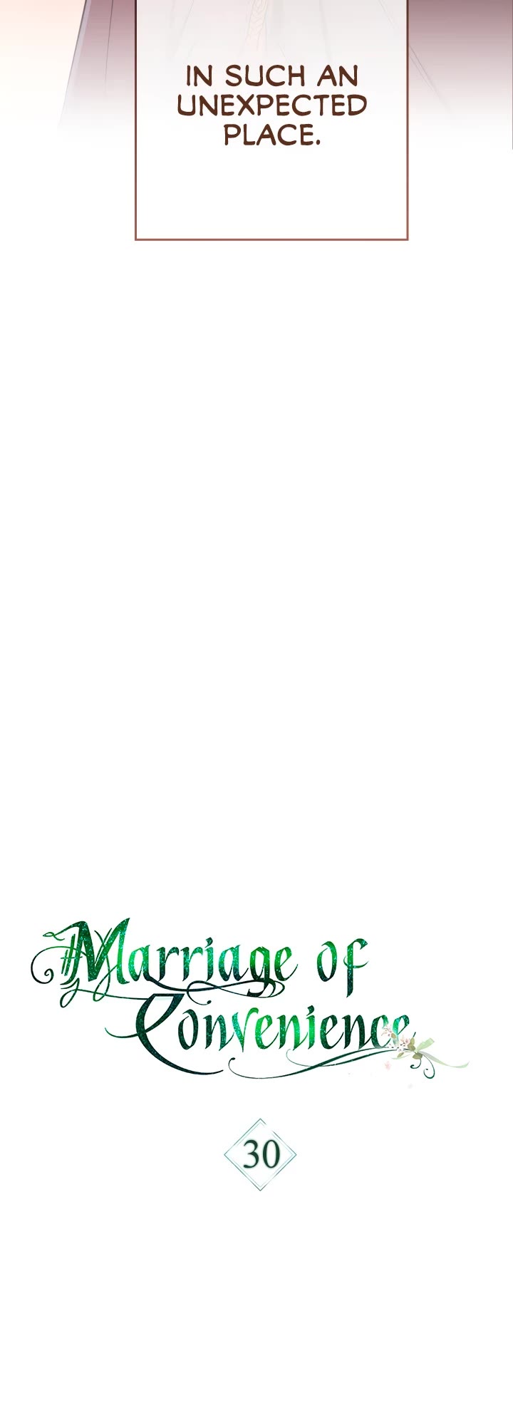 Marriage of Convenience Chapter 30 page 31 - Chapter 30