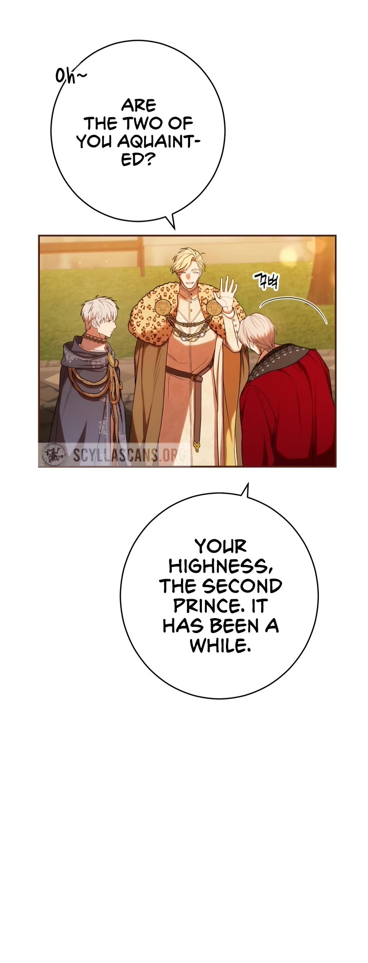 Marriage of Convenience Chapter 30 page 33 - Chapter 30