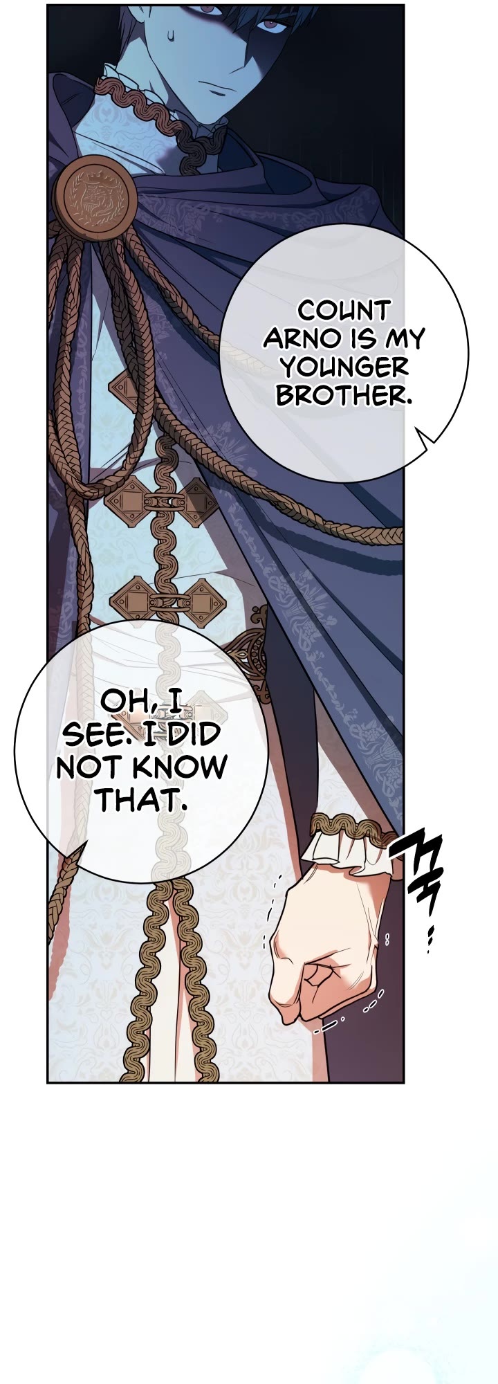 Marriage of Convenience Chapter 30 page 34 - Chapter 30
