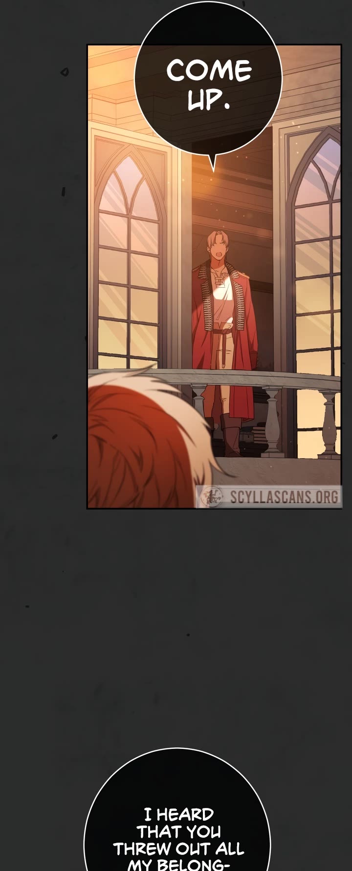 Marriage of Convenience Chapter 30 page 8 - Chapter 30