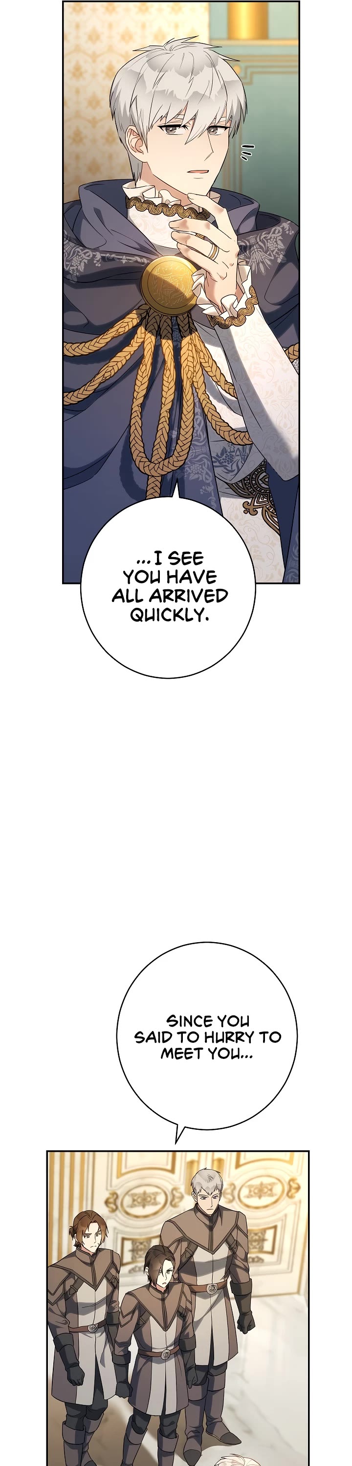 Marriage of Convenience Chapter 31 page 32 - Chapter 31