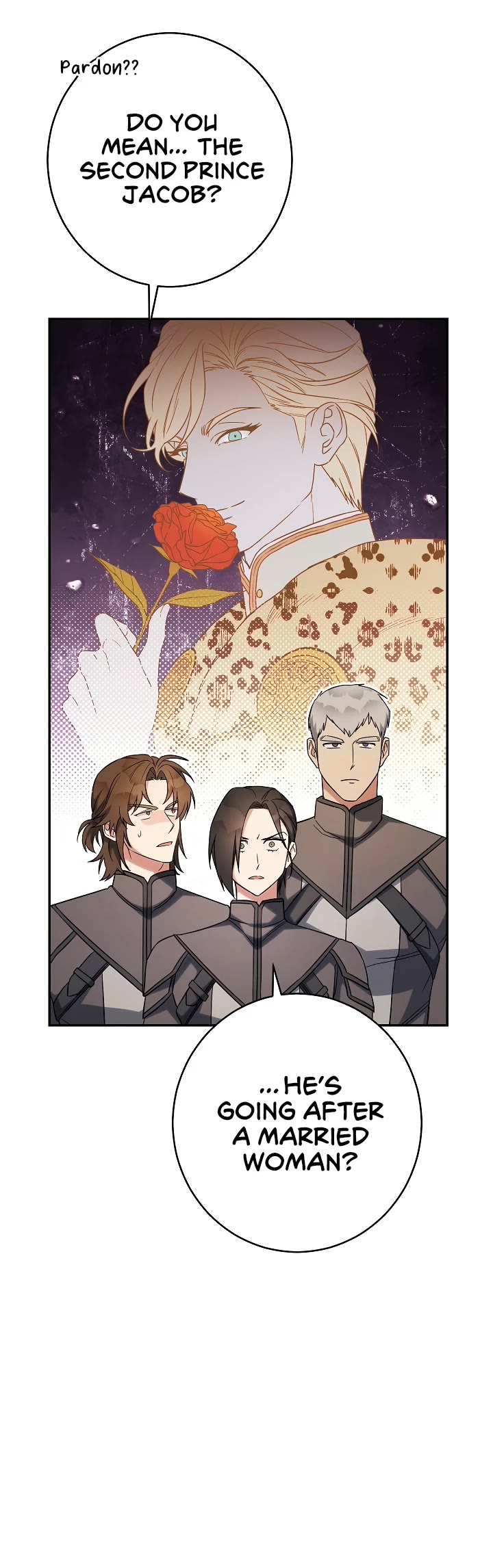 Marriage of Convenience Chapter 31 page 36 - Chapter 31