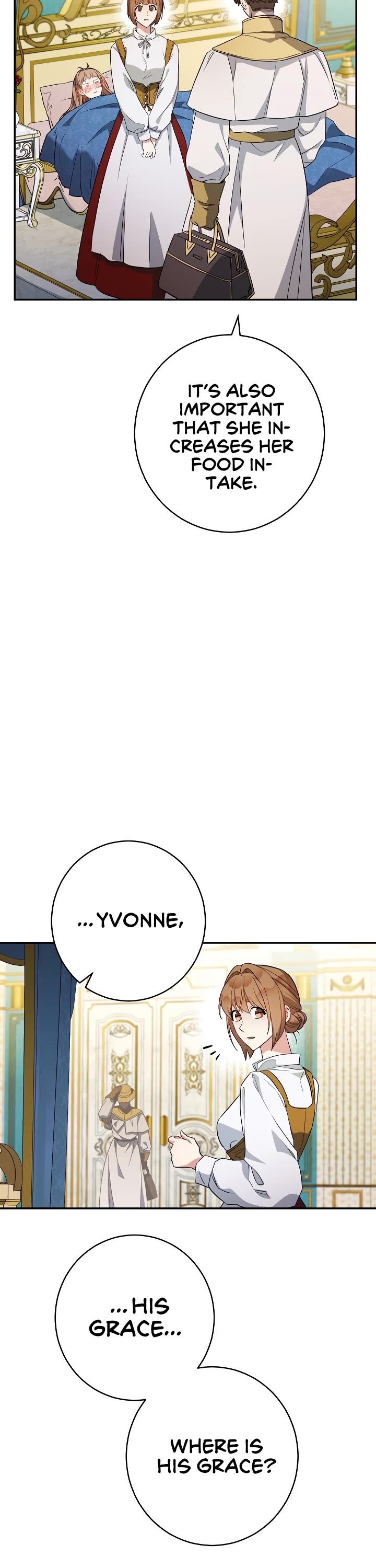 Marriage of Convenience Chapter 32 page 3 - Chapter 32