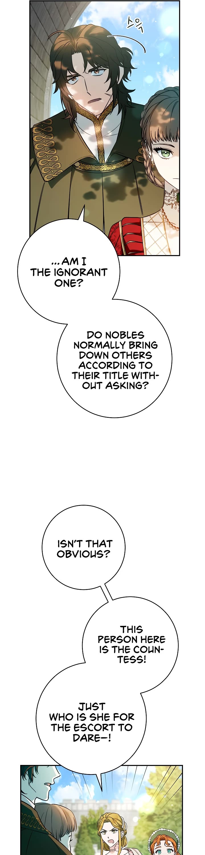 Marriage of Convenience Chapter 32 page 38 - Chapter 32