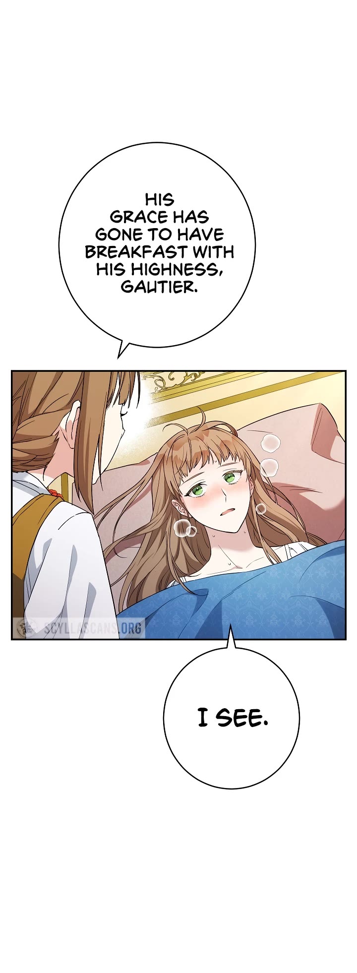 Marriage of Convenience Chapter 32 page 4 - Chapter 32