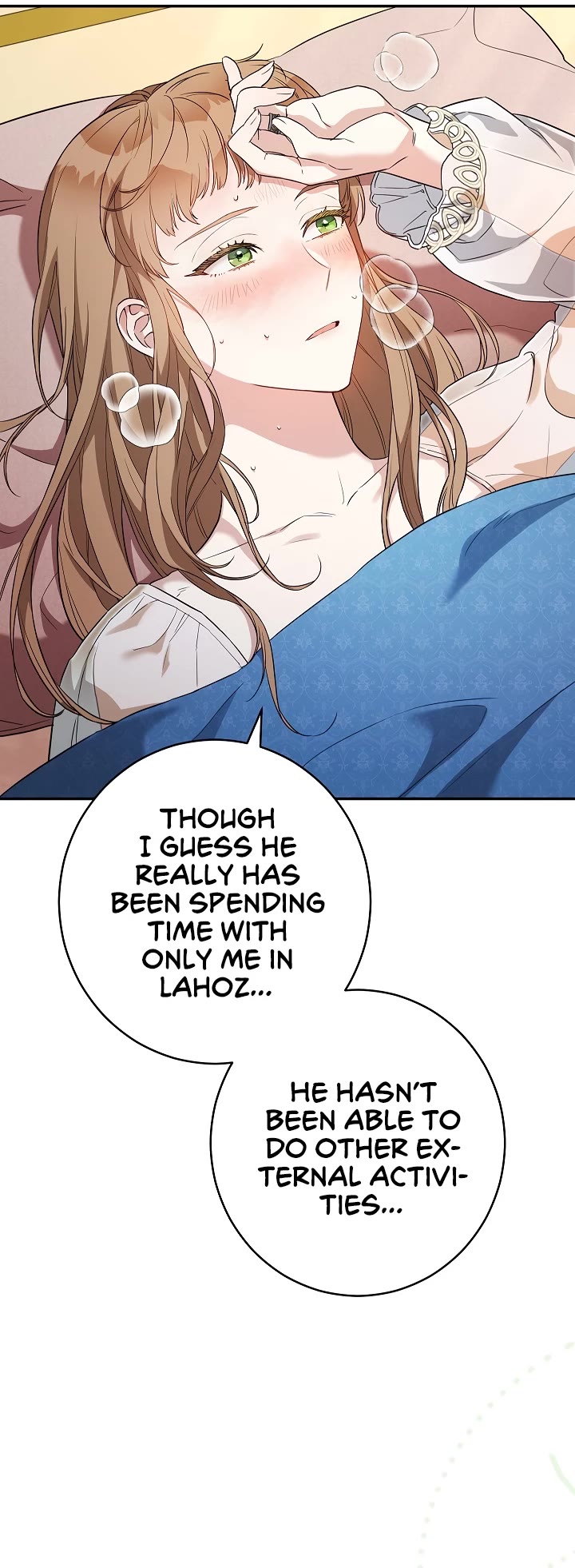 Marriage of Convenience Chapter 32 page 5 - Chapter 32