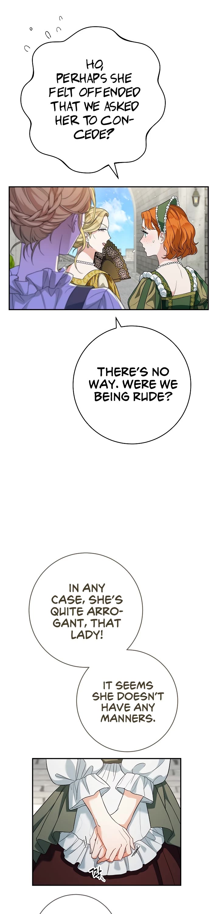 Marriage of Convenience Chapter 32 page 54 - Chapter 32