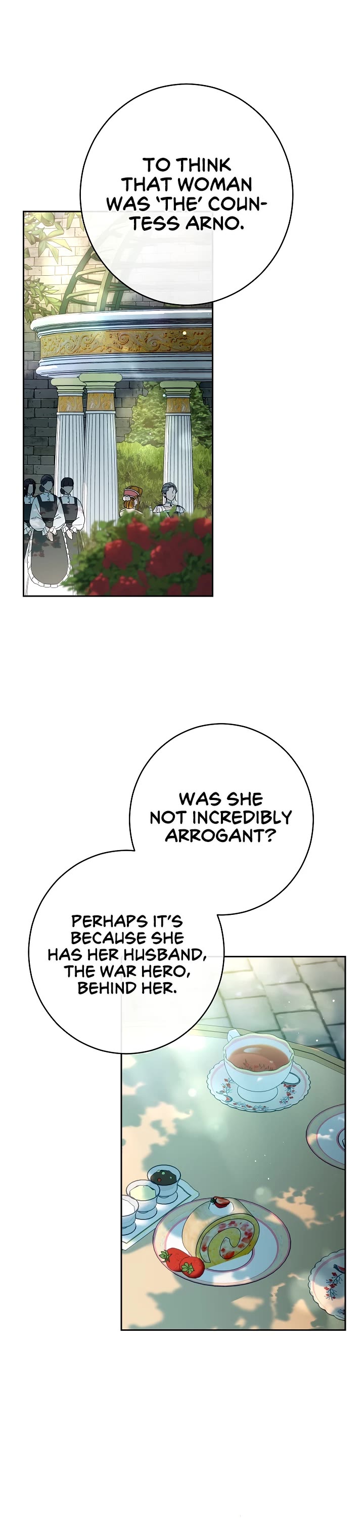 Marriage of Convenience Chapter 33 page 2 - Chapter 33