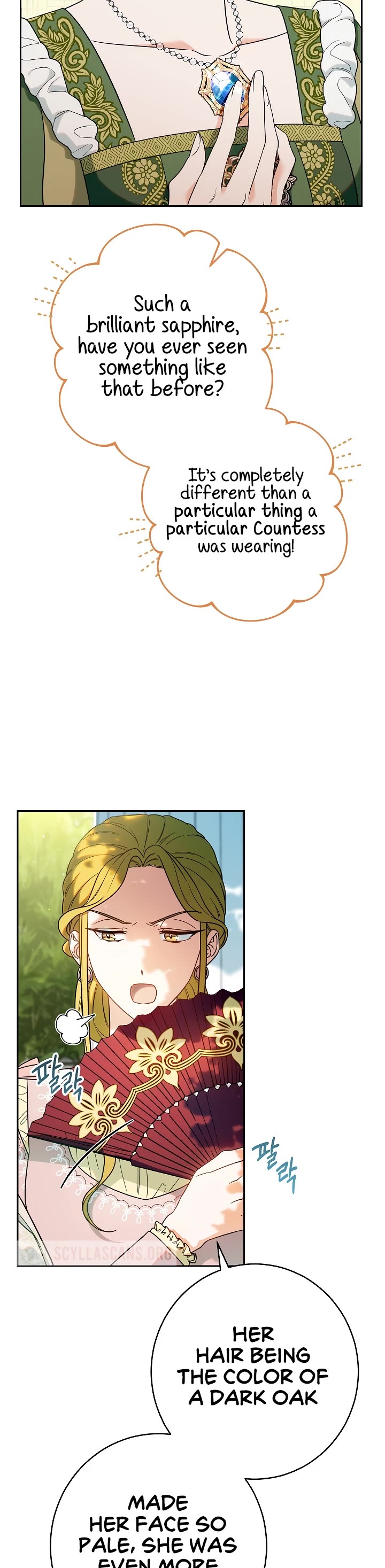 Marriage of Convenience Chapter 33 page 7 - Chapter 33