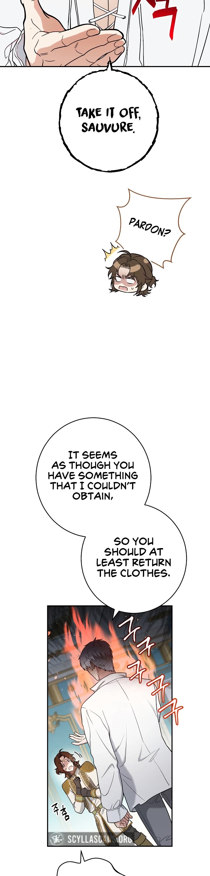 Marriage of Convenience Chapter 34 page 15 - Chapter 34