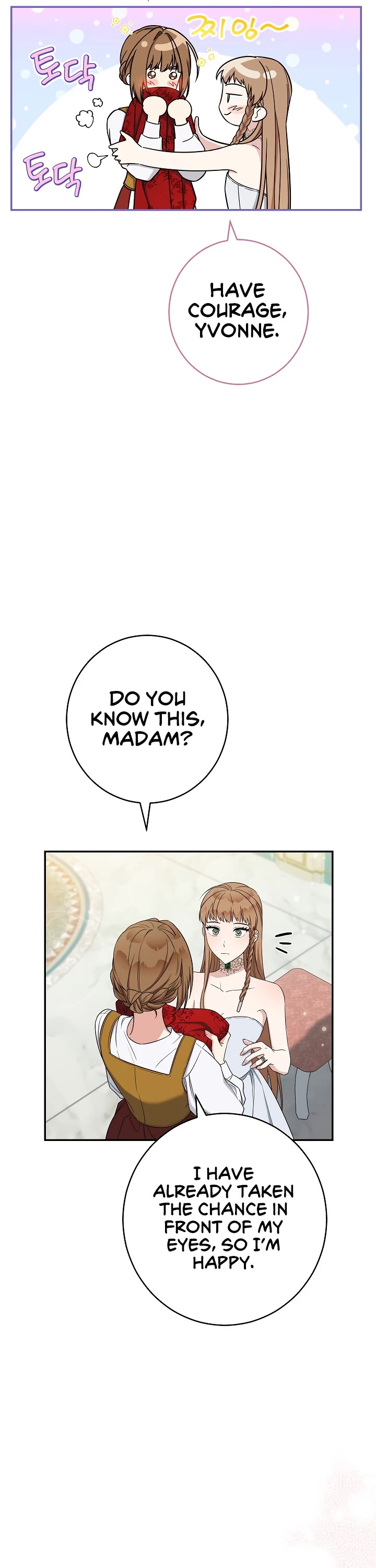 Marriage of Convenience Chapter 34 page 27 - Chapter 34