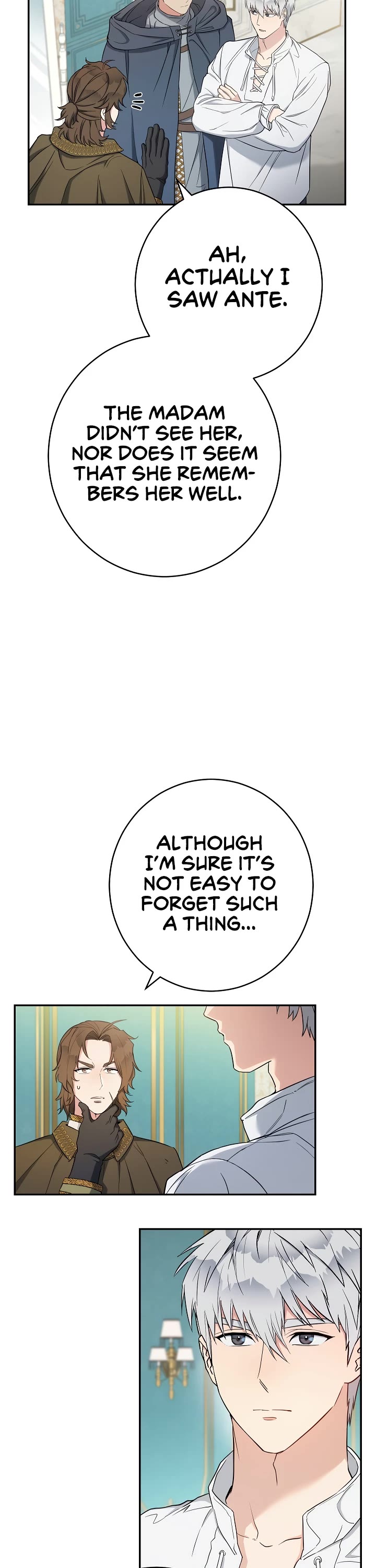 Marriage of Convenience Chapter 34 page 3 - Chapter 34