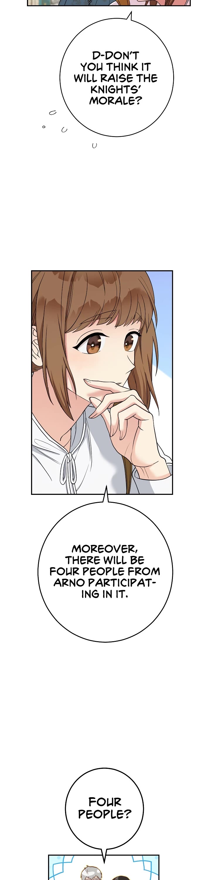 Marriage of Convenience Chapter 34 page 43 - Chapter 34