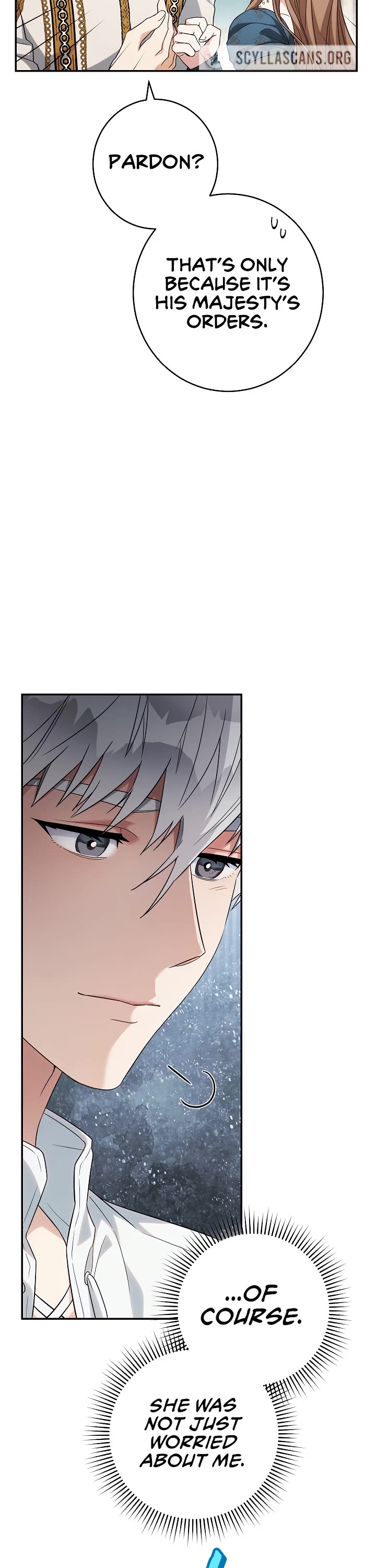 Marriage of Convenience Chapter 35 page 11 - Chapter 35