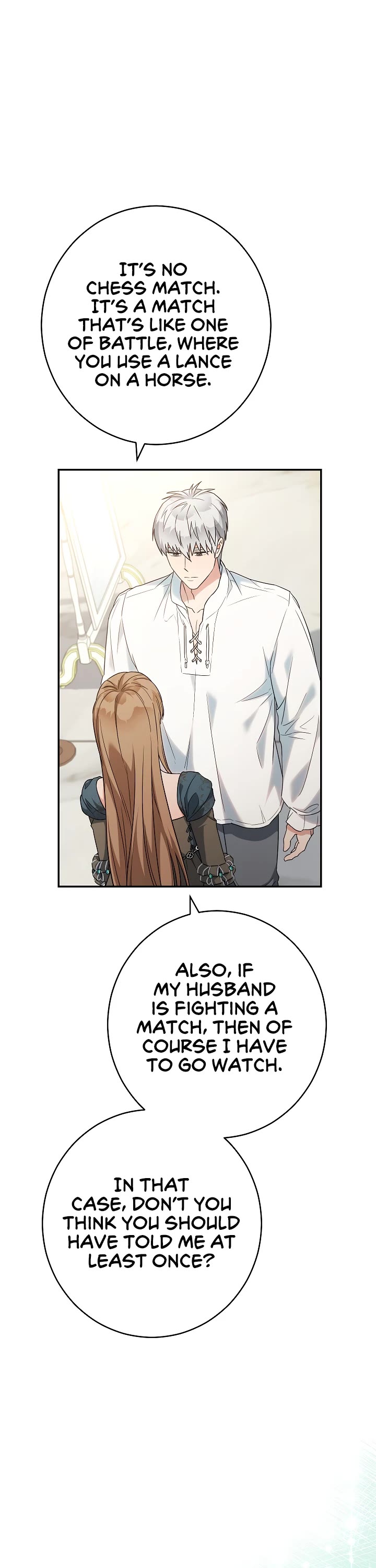 Marriage of Convenience Chapter 35 page 14 - Chapter 35