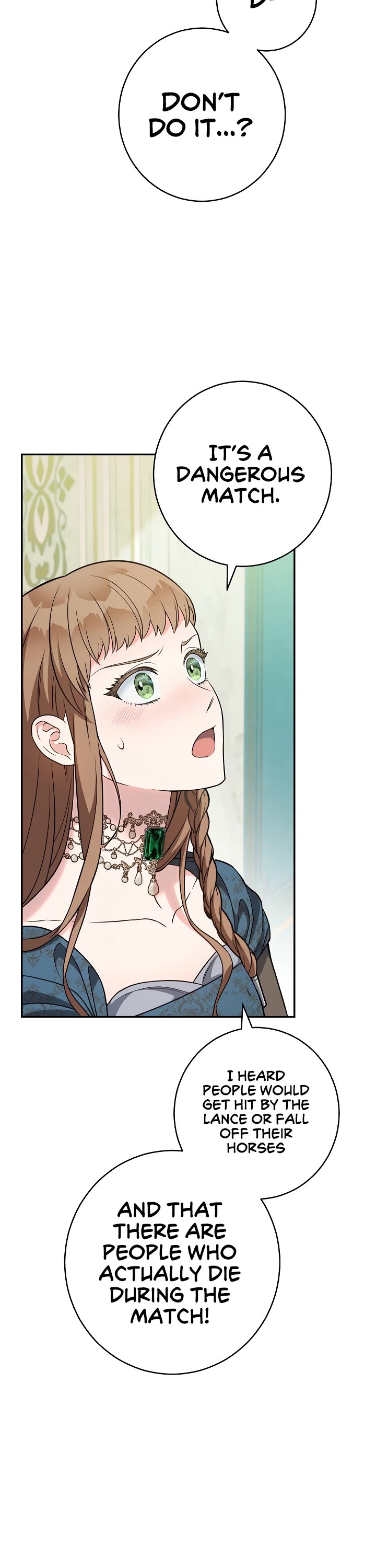 Marriage of Convenience Chapter 35 page 3 - Chapter 35