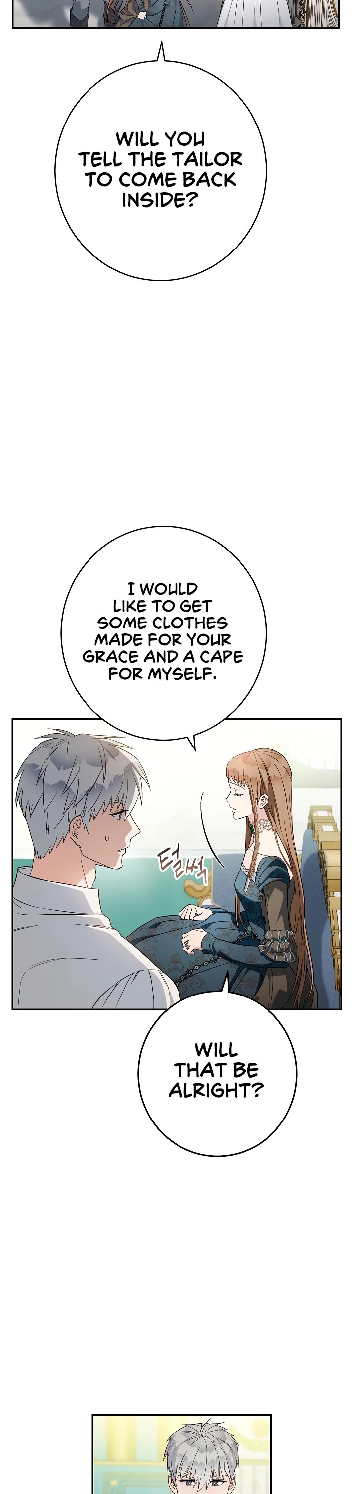 Marriage of Convenience Chapter 35 page 35 - Chapter 35