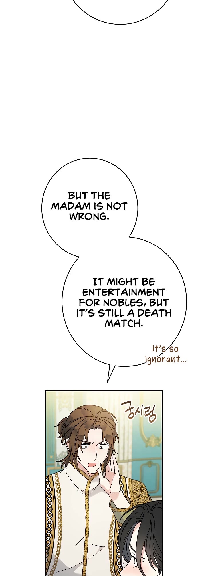 Marriage of Convenience Chapter 35 page 40 - Chapter 35