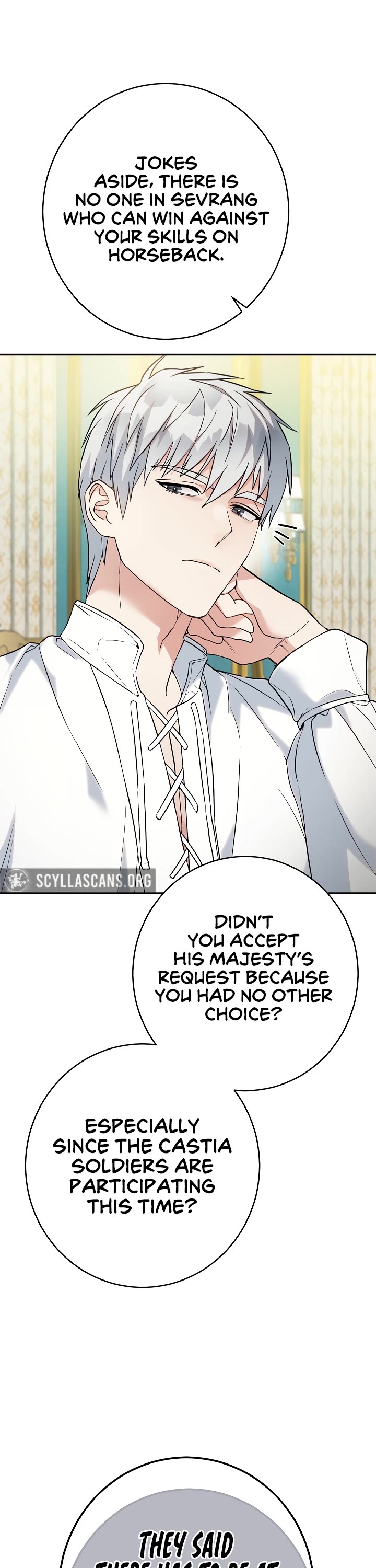 Marriage of Convenience Chapter 35 page 43 - Chapter 35