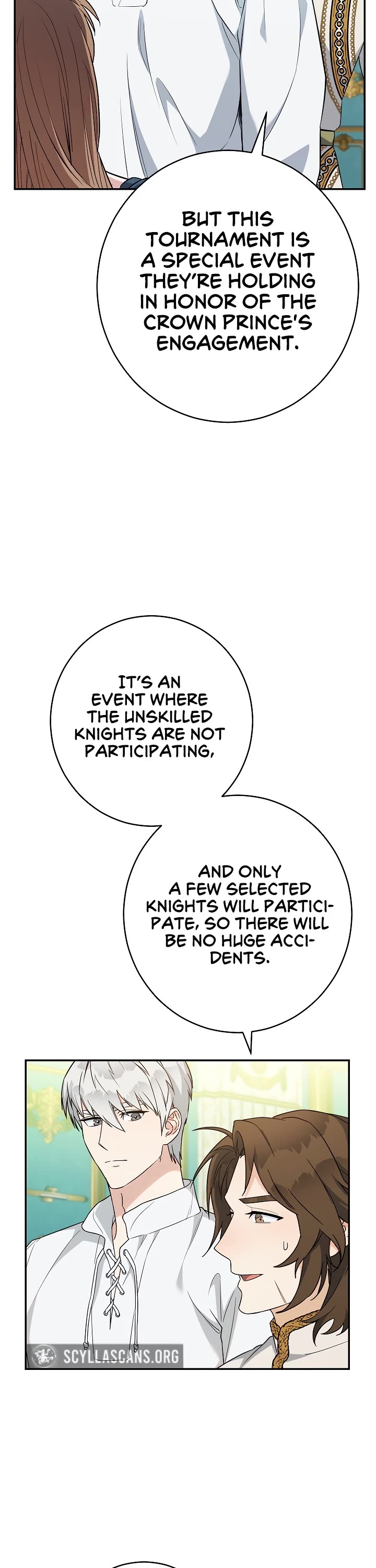 Marriage of Convenience Chapter 35 page 7 - Chapter 35
