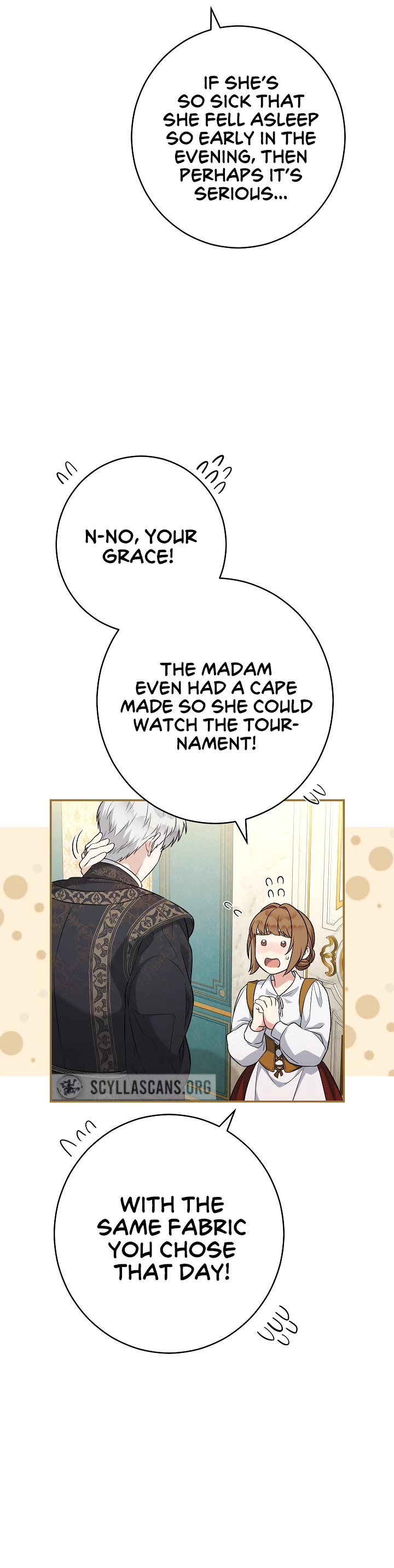 Marriage of Convenience Chapter 36 page 5 - Chapter 36