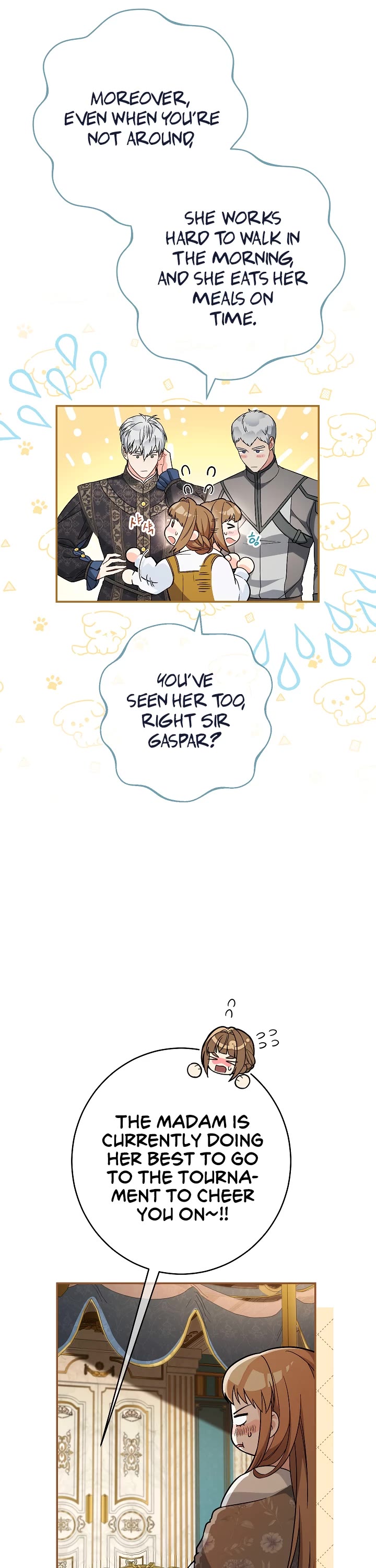 Marriage of Convenience Chapter 36 page 6 - Chapter 36