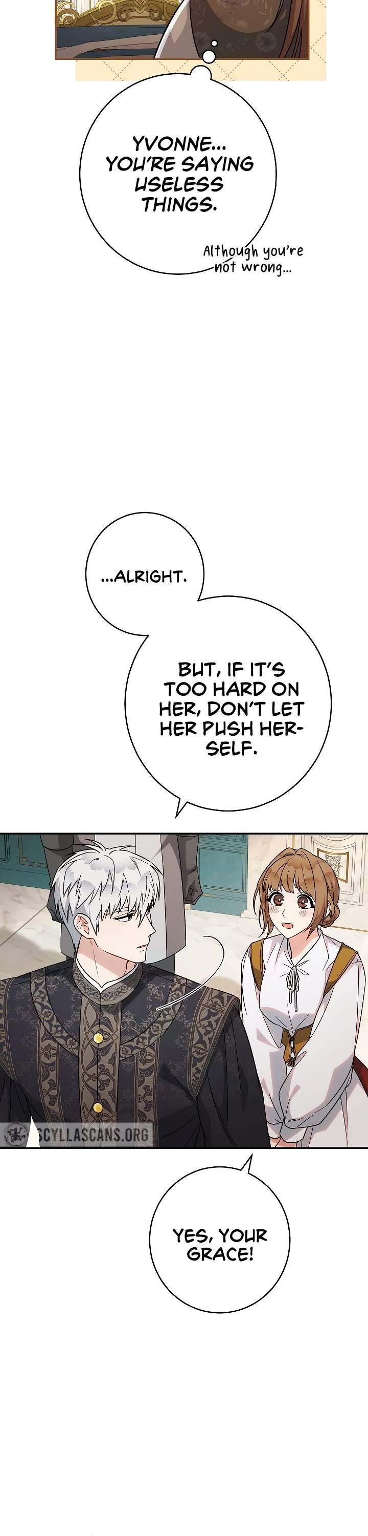 Marriage of Convenience Chapter 36 page 7 - Chapter 36