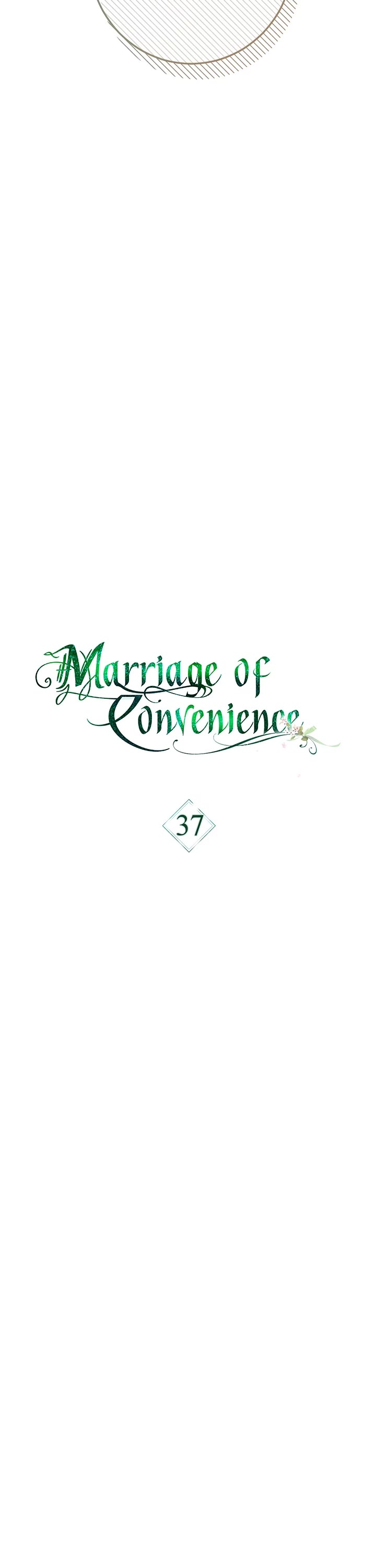 Marriage of Convenience Chapter 37 page 20 - Chapter 37