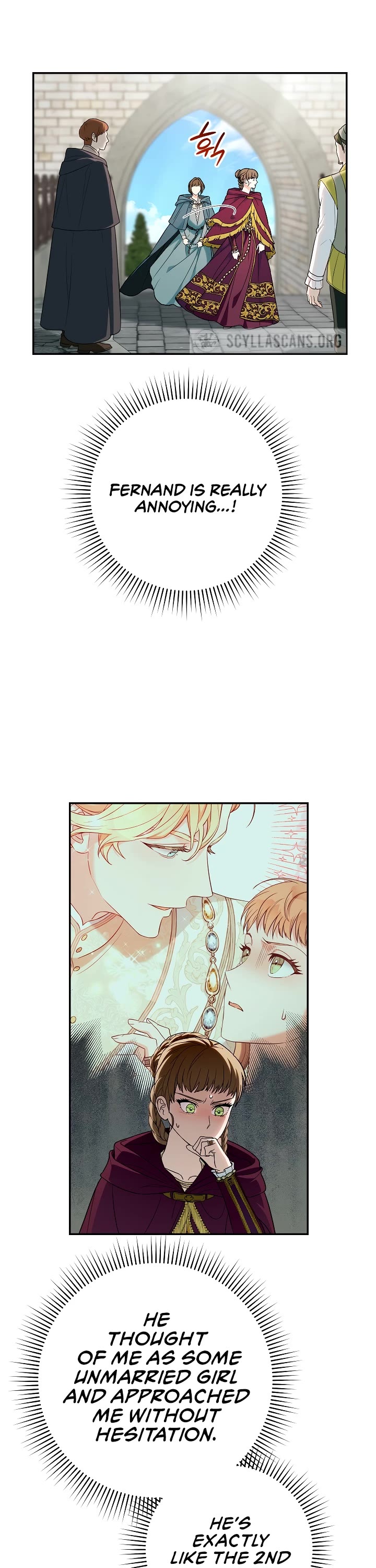 Marriage of Convenience Chapter 37 page 21 - Chapter 37