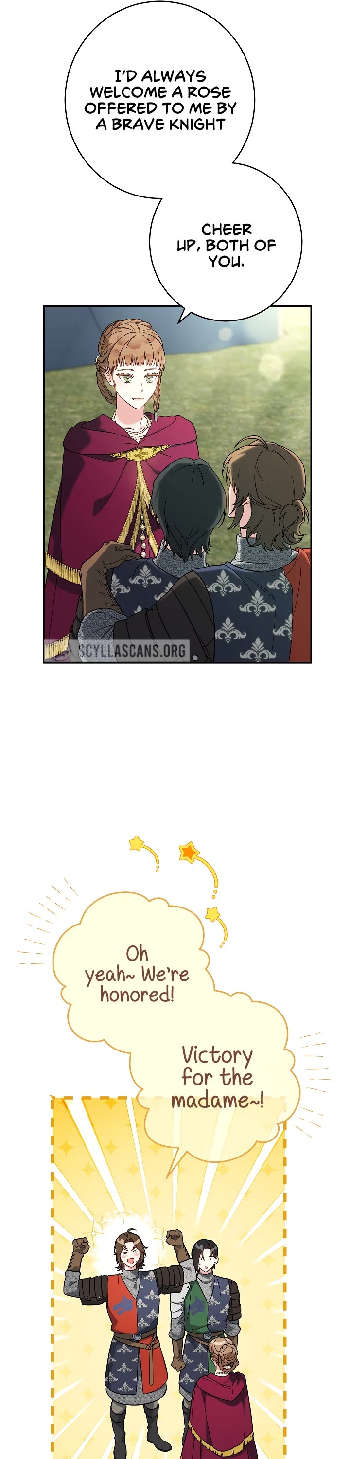 Marriage of Convenience Chapter 37 page 37 - Chapter 37
