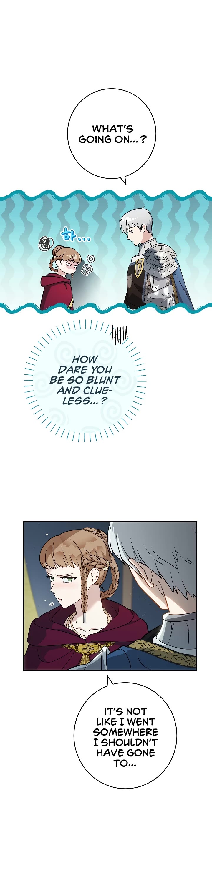 Marriage of Convenience Chapter 37 page 45 - Chapter 37