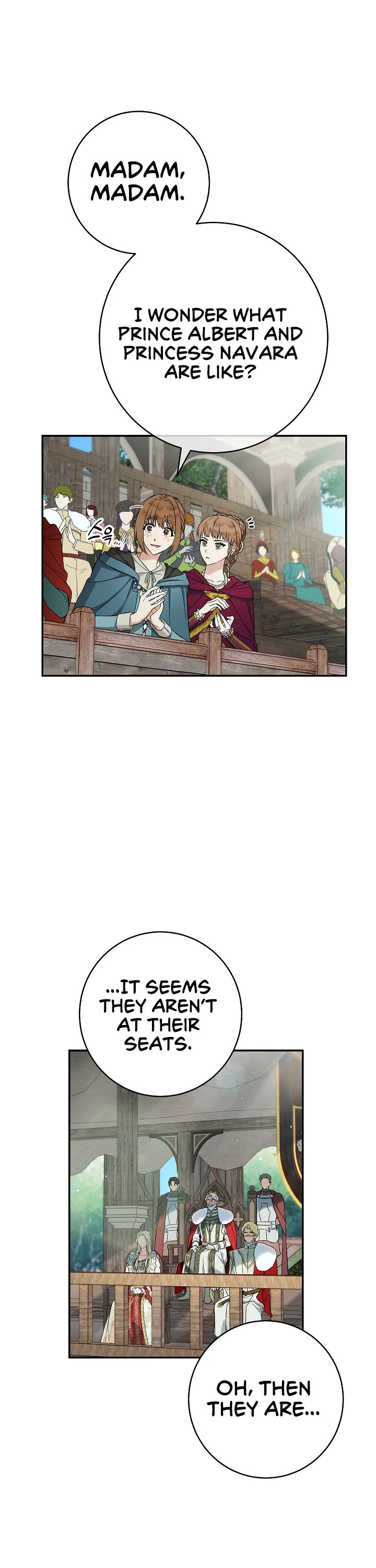 Marriage of Convenience Chapter 38 page 31 - Chapter 38