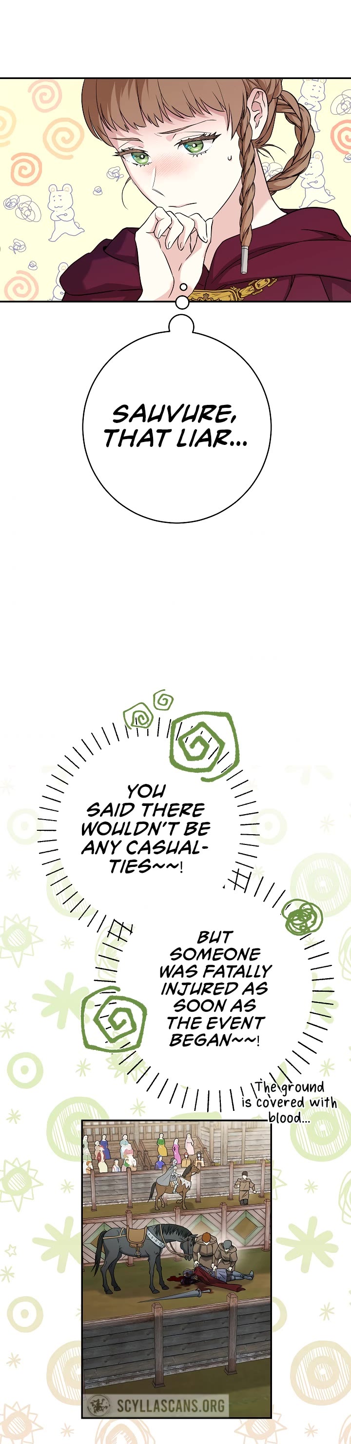 Marriage of Convenience Chapter 38 page 37 - Chapter 38