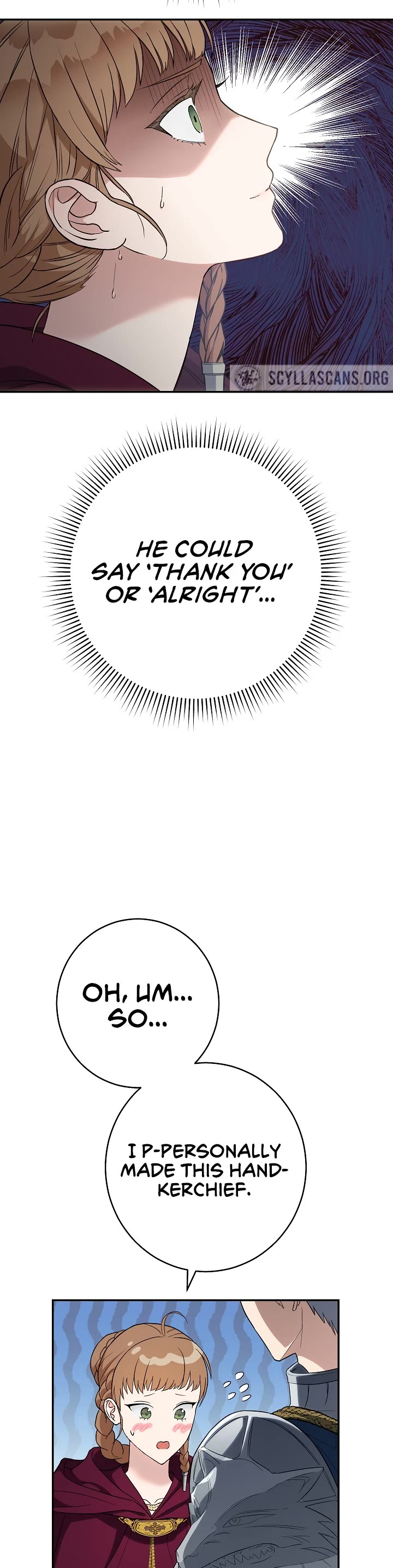 Marriage of Convenience Chapter 38 page 4 - Chapter 38