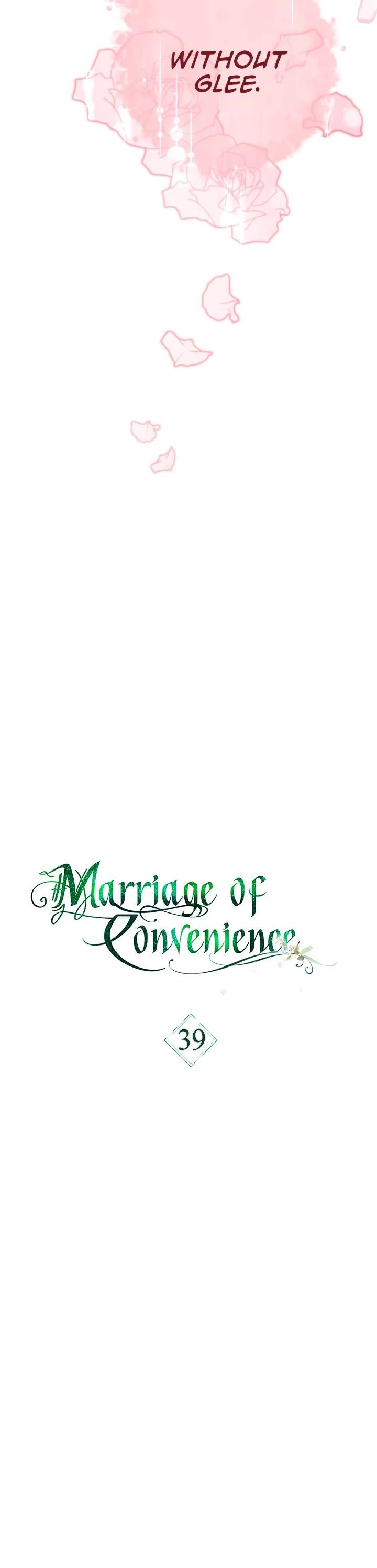 Marriage of Convenience Chapter 39 page 19 - Chapter 39