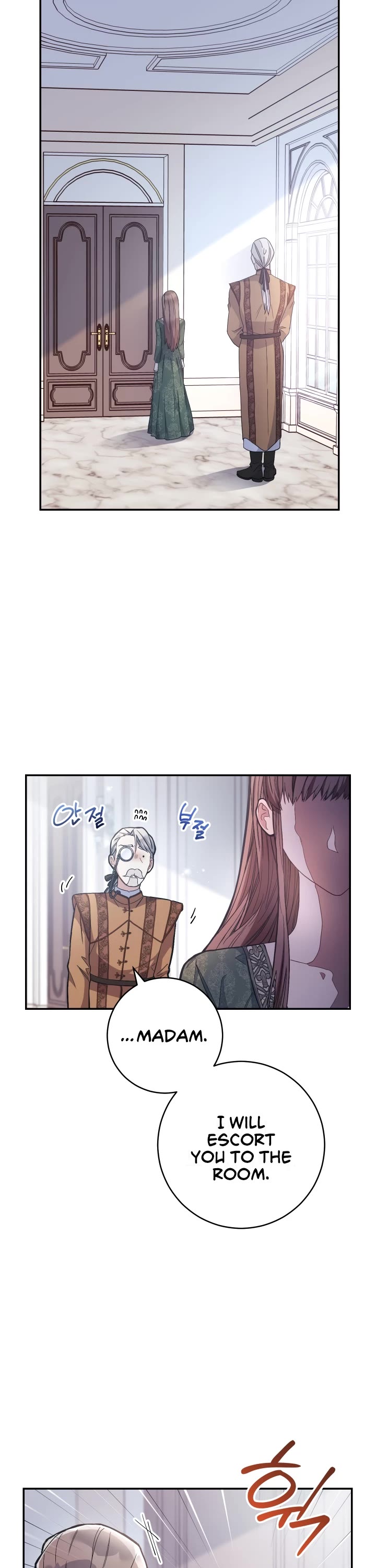 Marriage of Convenience Chapter 4 page 3 - Chapter 4