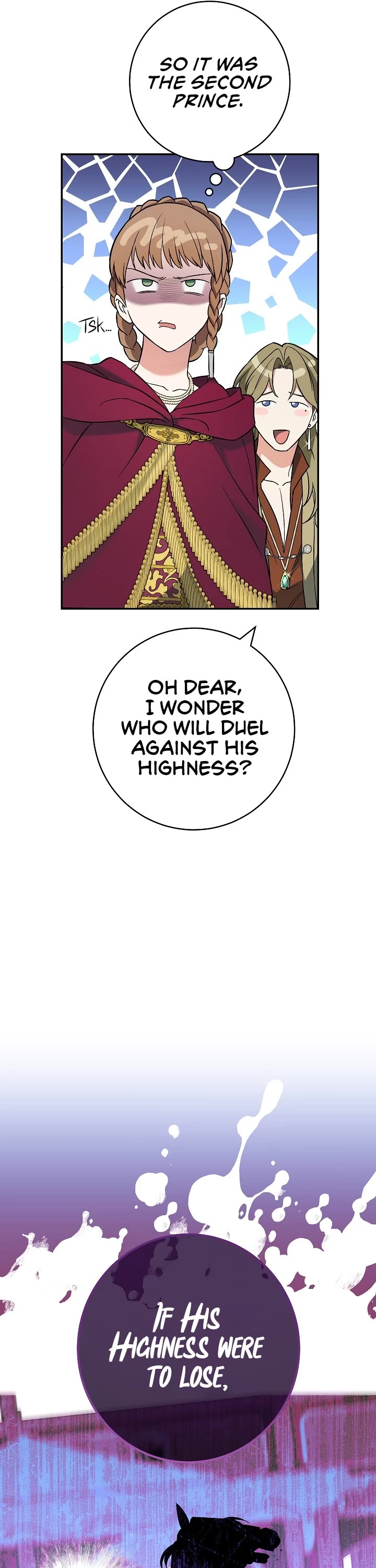Marriage of Convenience Chapter 40 page 10 - Chapter 40