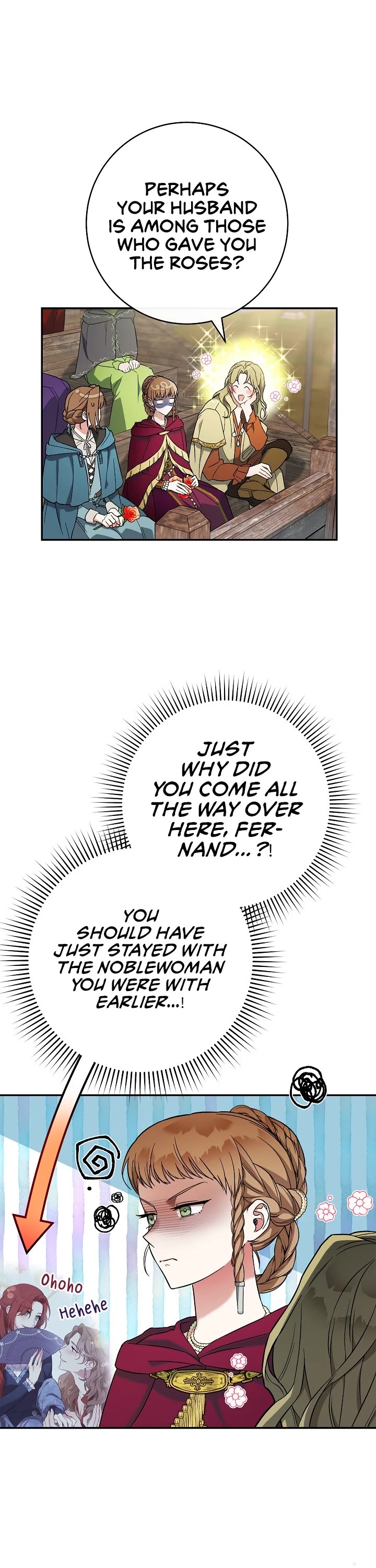 Marriage of Convenience Chapter 40 page 2 - Chapter 40