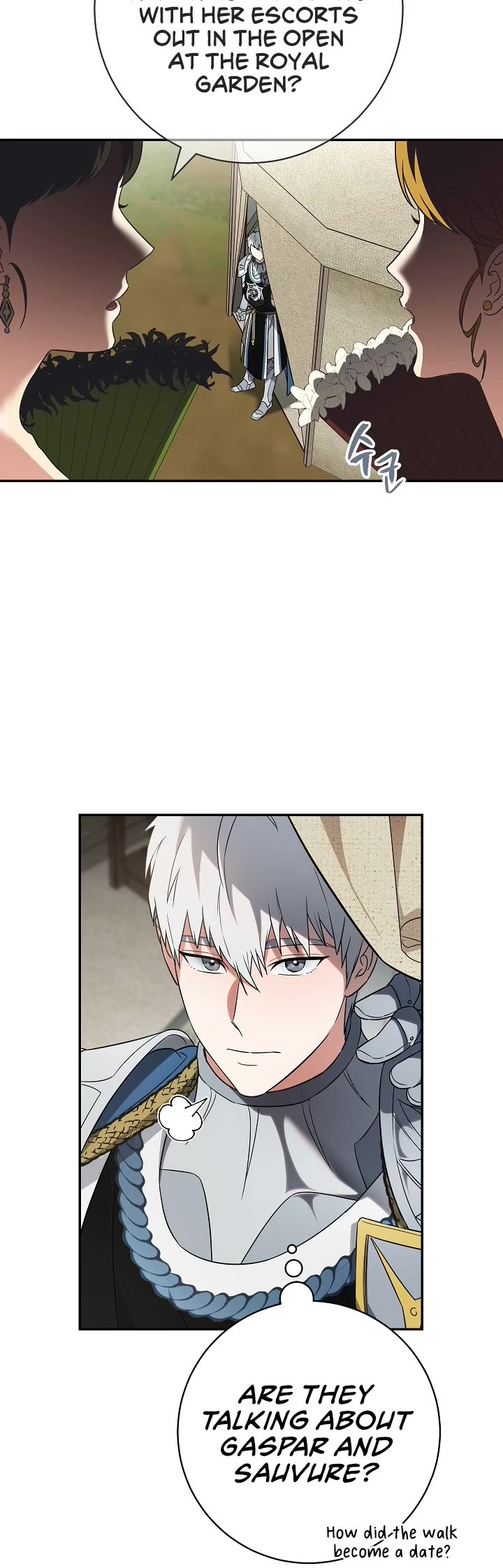 Marriage of Convenience Chapter 40 page 29 - Chapter 40