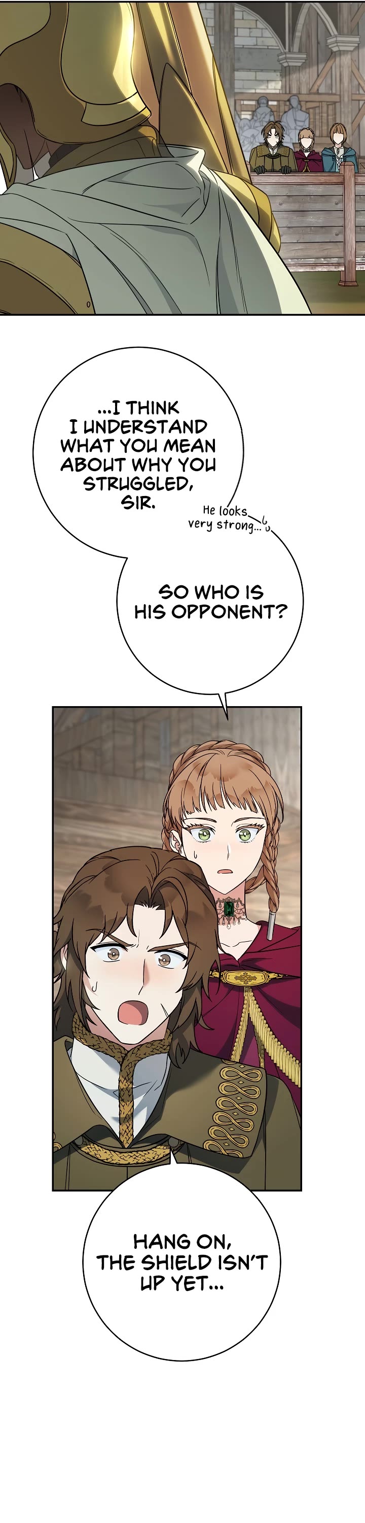 Marriage of Convenience Chapter 43 page 44 - Chapter 43