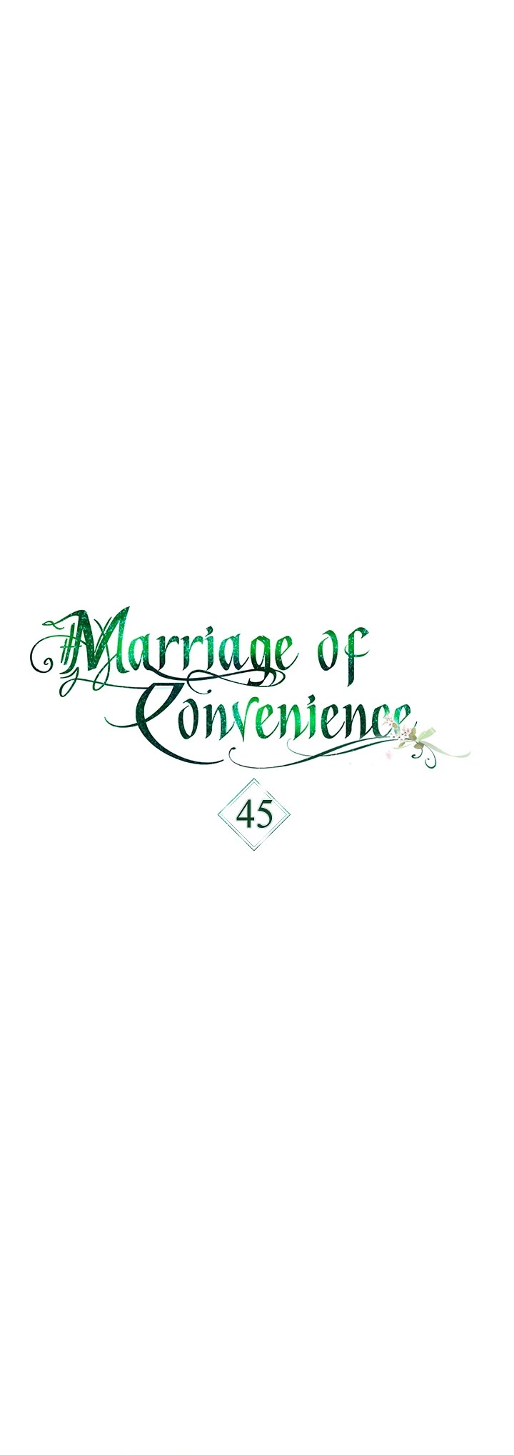 Marriage of Convenience Chapter 45 page 12 - Chapter 45