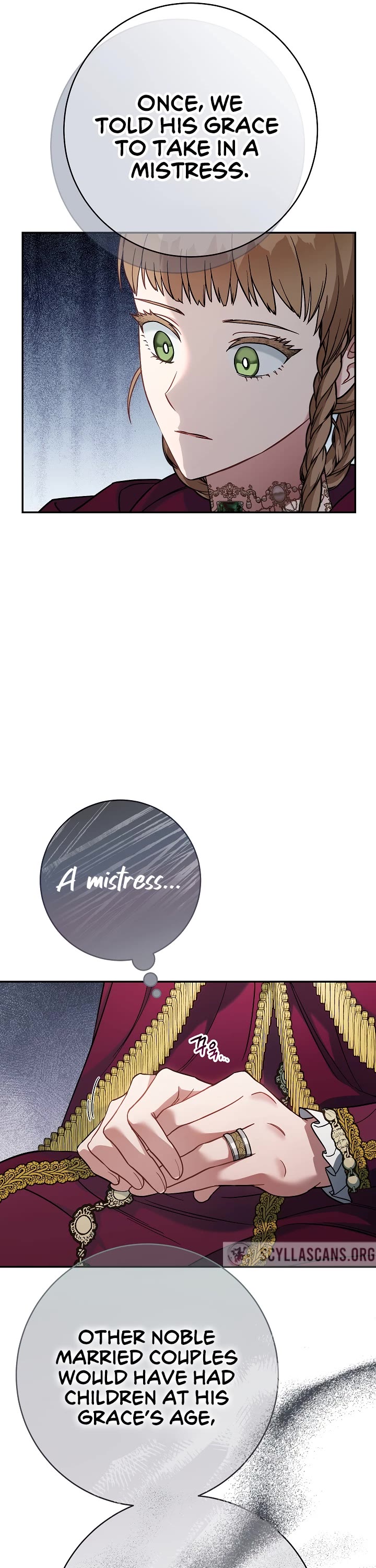 Marriage of Convenience Chapter 45 page 6 - Chapter 45