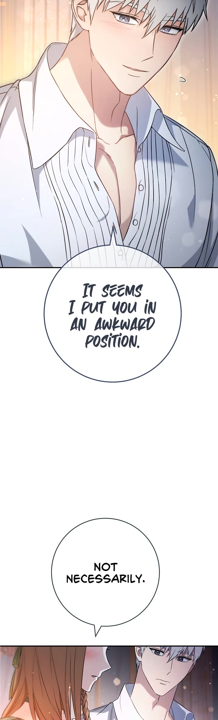 Marriage of Convenience Chapter 47 page 20 - Chapter 47