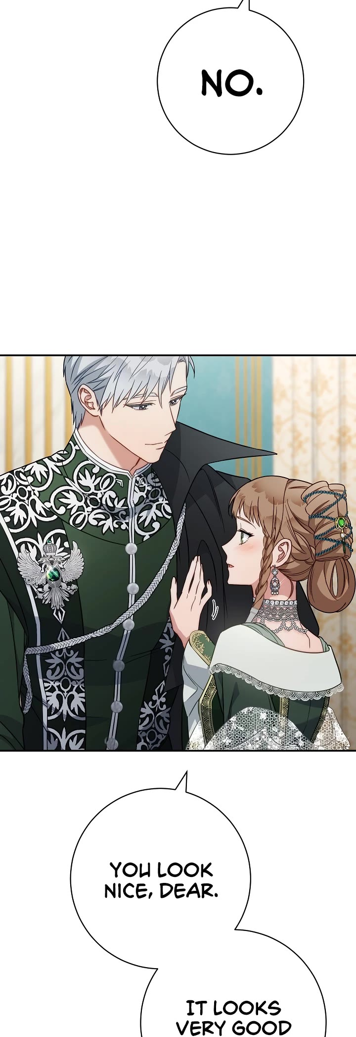Marriage of Convenience Chapter 49 page 40 - Chapter 49: Season 1 END