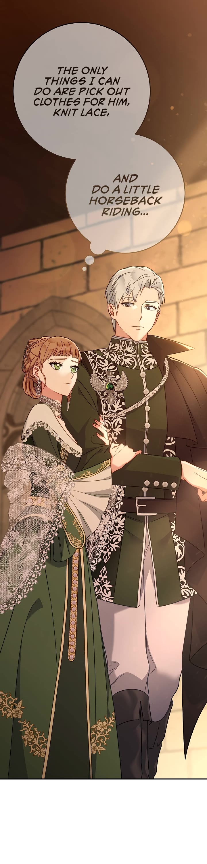 Marriage of Convenience Chapter 49 page 44 - Chapter 49: Season 1 END