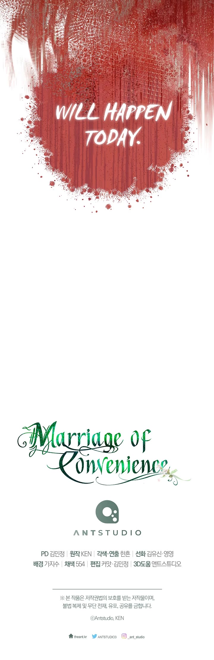 Marriage of Convenience Chapter 49 page 49 - Chapter 49: Season 1 END